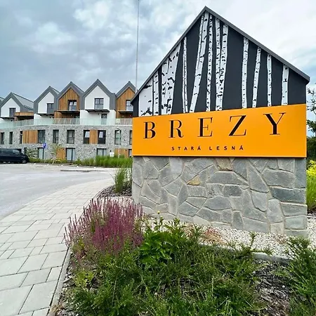 8 Brezy Vysoke Tatry Apartmán *