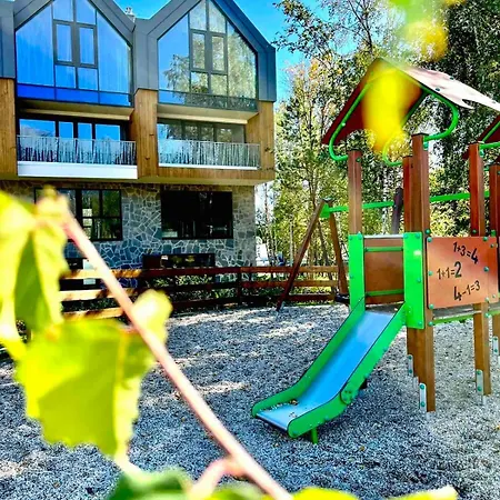 8 Brezy Vysoke Tatry Apartmán Stará Lesná